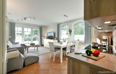 Villa Kranich – 00 Wohnzimmer